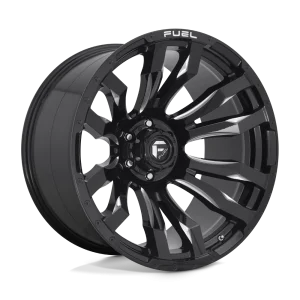 Fuel – D673 BLITZ – Black – 22″x12″ -44mm – Summer Wheels – D67322208947